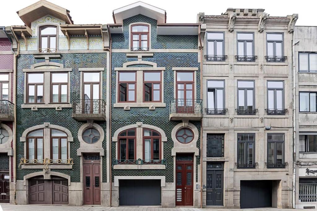 Historical Sunny Marques - With Ac! Appartement Porto Buitenkant foto