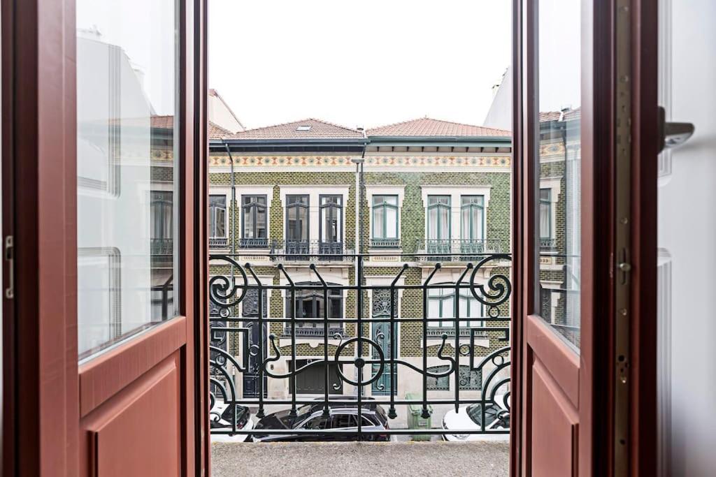 Historical Sunny Marques - With Ac! Appartement Porto Buitenkant foto